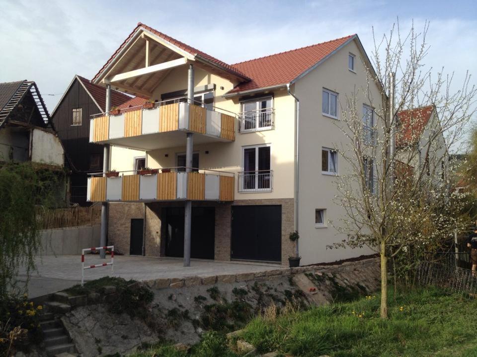 Jakobshof-Lehr Bad Mergentheim Esterno foto